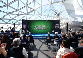 ‘Vivo Azzurro TV’ is born: football as you've never seen it before! Gravina: "An historic day for FIGC and millions of fans"
