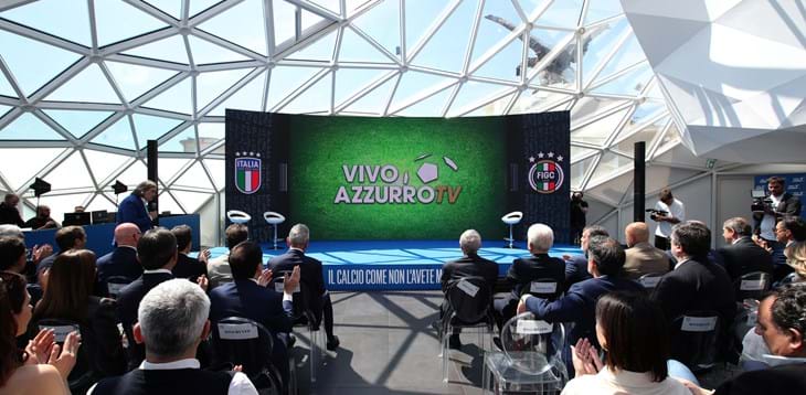 ‘Vivo Azzurro TV’ is born: football as you've never seen it before! Gravina: 