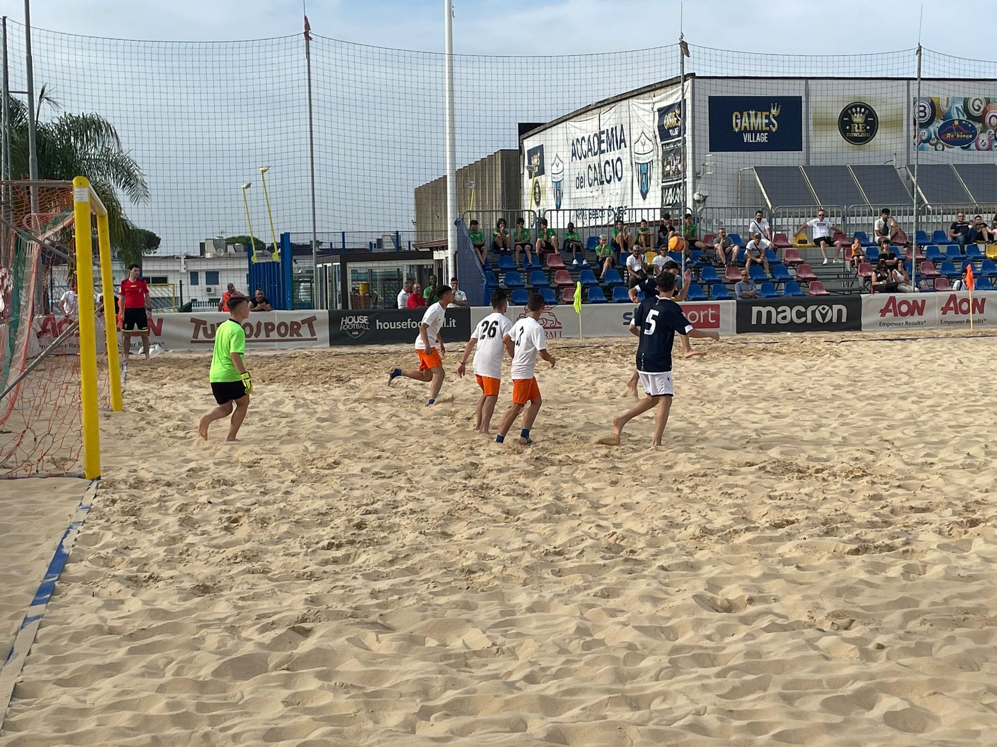 Beach Soccer, a Marina di Eboli e a Capaccio Paestum Under 17 e 15 ...