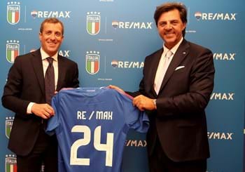 RE/MAX Italia scende in campo con la Nazionale Italiana di Calcio