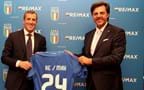 RE/MAX Italia team up with Italy National Teams