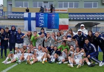 Venturelli, Guerzoni, Randazzo: tris delle Azzurrine alla Finlandia nella seconda gara del Torneo di Sviluppo UEFA