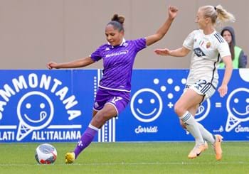Roma-Fiorentina, al Tre Fontane l’anticipo della finale di Coppa Italia. Dopo la gara la premiazione per lo Scudetto delle giallorosse