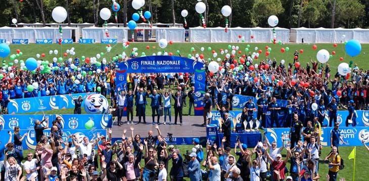 Finale Nazionale DCPS, si chiude a Tirrenia un fine settimana di festa. Gravina: “Orgogliosi di questo entusiasmo”