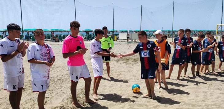 Beach Soccer: avvio dei Tornei U15 e U17 con tappa a Lignano Sabbiadoro