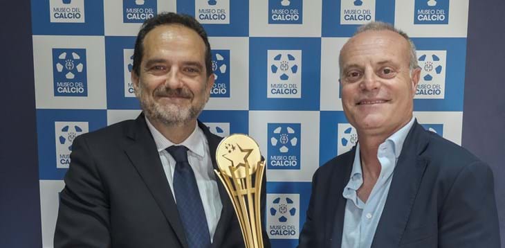Il Museo del Calcio si arricchisce di un nuovo trofeo: la coppa dell’Europeo vinto dalla Nazionale di beach soccer