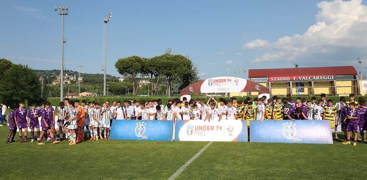 Under 14 Pro, le semifinali di Formia saranno Hellas Verona-Lazio e Genoa-Inter. Ingressi gratuiti con prenotazione