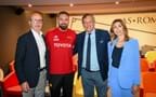 Progetto UEFA HatTrick V: Commissione Federale Antidoping e NADO Italia a Trigoria per l'incontro con i calciatori e lo staff della Roma
