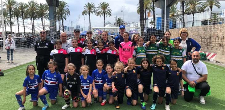 Festa dello Sport: mini Torneo giovanile di Futsal Femminile organizzato dalla FIGC SGS Liguria
