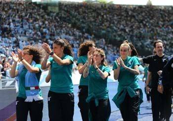 Lazio promossa in Serie A, domenica sera all'Olimpico le biancocelesti premiate dalla presidente Tinari