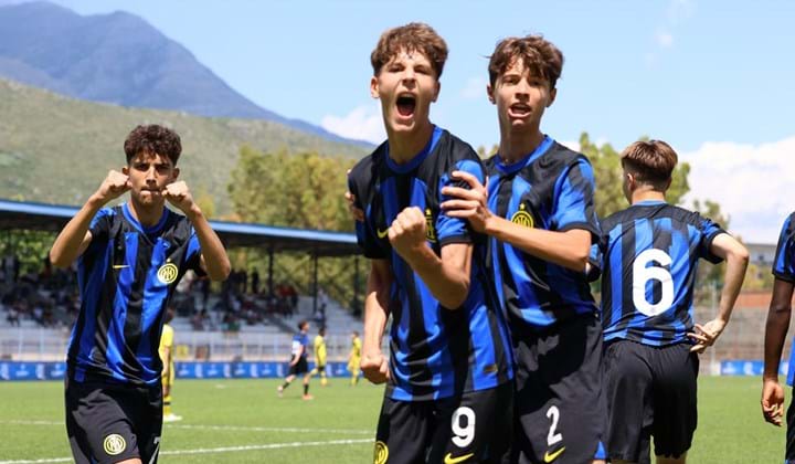 A Formia trionfa l'Inter nelle finali dell'U14 Pro