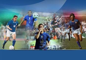 Towards the Euros: The 'Fantastic 5' number 10s at Coverciano will spend a day with the Azzurri on 3 June