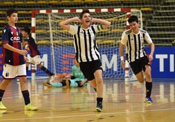 Under 17 e Under 15 di futsal: sorteggiate le semifinali. Final Four al PalaRossini di Ancona il 1° e il 2 giugno