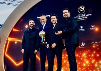  Globe Soccer Europe Awards: Luciano Spalletti and Gigi Buffon recognised