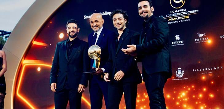 Globe Soccer Europe Awards: premi alla carriera per Luciano Spalletti e Gigi Buffon