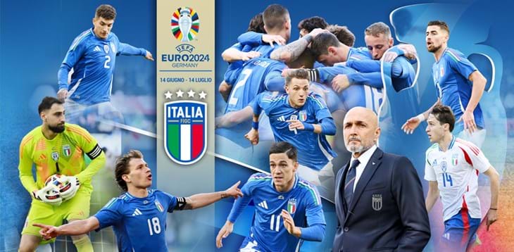 EURO 2024: online il Media Kit con il programma della Nazionale e tutte le info sul torneo