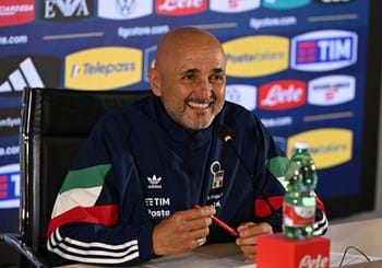 The training camp in Coverciano begins. Spalletti: "We need to show the Italians that we are worthy of wearing this shirt"