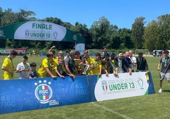 U13 Fair Play Elite, la Real Casarea vince le Finali Nazionali: trionfo al CPO di Tirrenia
