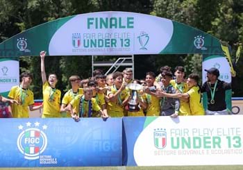 Vittoria della Real Casarea nella finale 'Under 13 Fair Play Elite' di Tirrenia: "Per noi è una soddisfazione enorme"