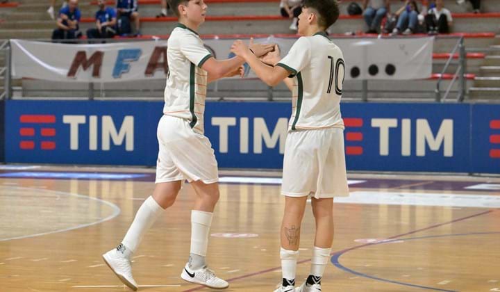 Under 17 Futsal, Fenice Veneziamestre terza con il 4-1 al Marcianise