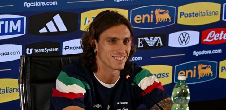 Calafiori, when dream's become reality: “There's something special in this group; I will give it my all to make it to the Euros”