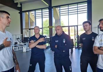 At Coverciano, cardio-pulmonary tests on the Azzurri in preparation for EURO 2024