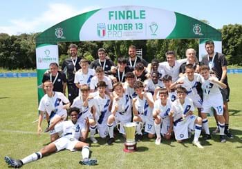 Under 13 Pro, successo dell'Inter nella finale nazionale: "Tutto merito di questo fantastico gruppo di ragazzi"