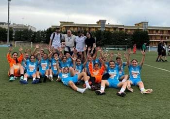 Under 12 Femminile, Napoli ultima squadra qualificata alla fase nazionale: le azzurre raggiungono Fiorentina, Inter e Parma