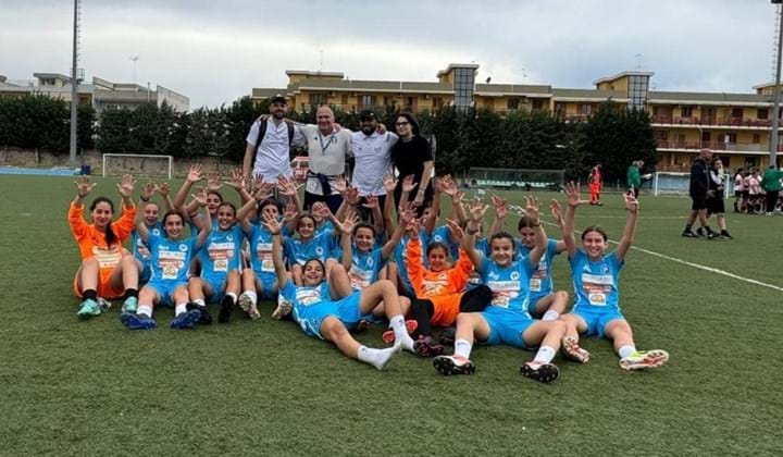 Under 12 Femminile, Napoli ultima qualificata alla fase nazionale