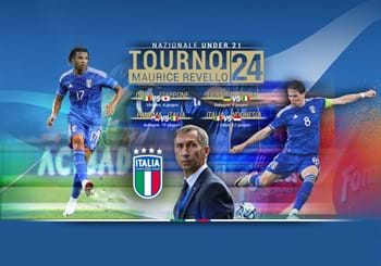 Azzurrini in Francia per il 'Tournoi Maurice Revello': online il media kit con le statistiche della stagione della squadra di Nunziata