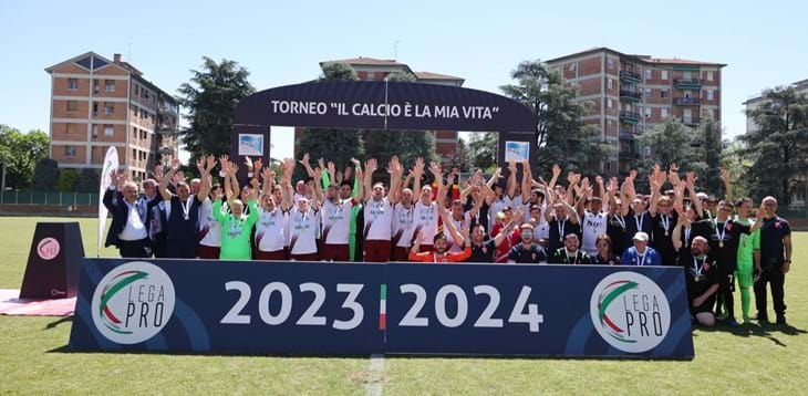'Il calcio è la mia vita': a Reggio Emilia una bella festa in campo e fuori, con gli atleti DCPS protagonisti