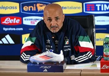 Spalletti: “We’re on the right track”