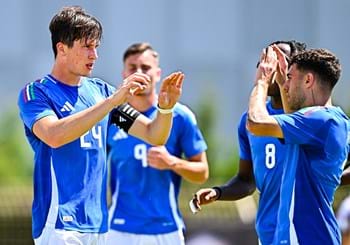 Fini, Fabbian and a Raimondo brace seals a 4-3 win over Japan 