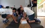 The Azzurri 'in class' for cardiopulmonary resuscitation, De Carli: "These meetings are fundamental"