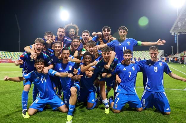 Italy V Poland UEFA European Under 17 Championship 202324 Group C (5)