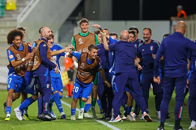 Italy V Poland UEFA European Under 17 Championship 202324 Group C (31)