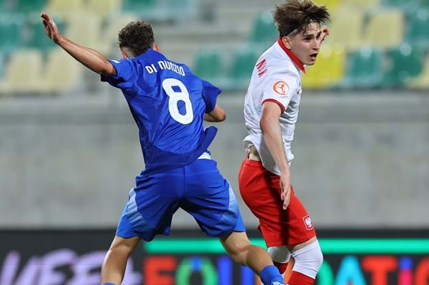 Italy V Poland UEFA European Under 17 Championship 202324 Group C (45)