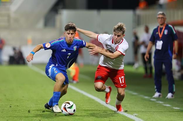 Italy V Poland UEFA European Under 17 Championship 202324 Group C (61)