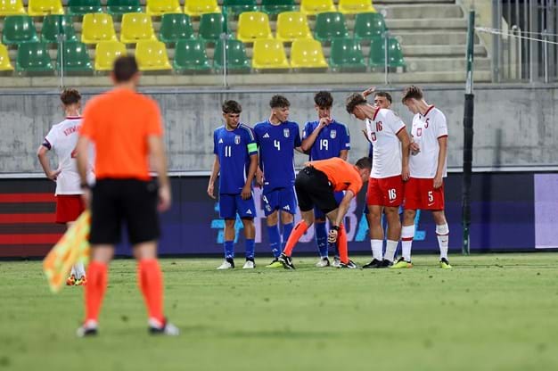 Italy V Poland UEFA European Under 17 Championship 202324 Group C (71)