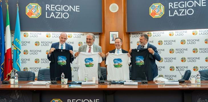 Partnership agreed between the FIGC and Regione Lazio to promote sport and tourism