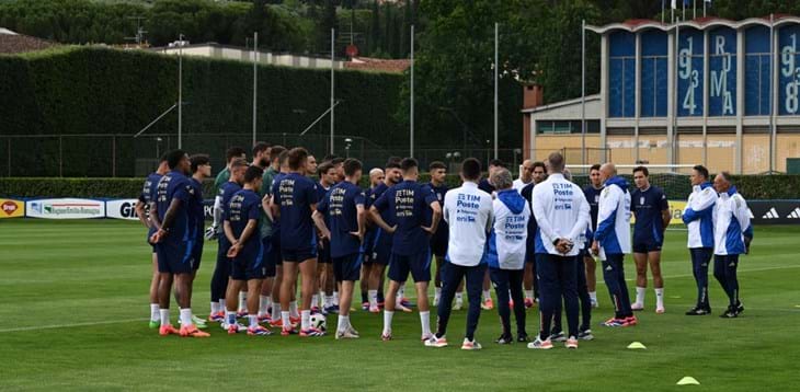 The Azzurri's Euro 2024 squad