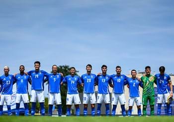 Italia sconfitta 4-0 dall'Ucraina nella seconda giornata del 'Tournoi Maurice Revello'. Nunziata: "Andavano più veloci di noi"