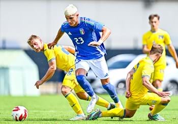 'Tournoi Maurice Revello', Italia sconfitta 4-0 dall'Ucraina