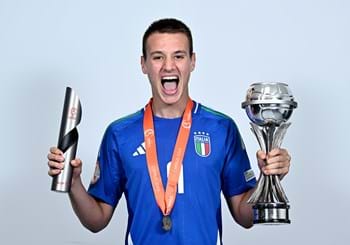 Camarda is the Under-17 Euros player of the tournament