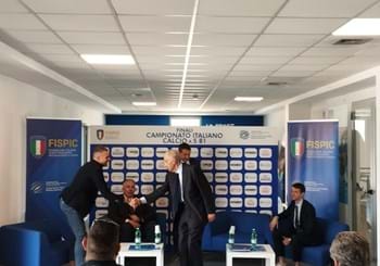 Il presidente DCPS Carraro alla presentazione delle finali FISPIC di calcio a 5: "Con la FIGC una bellissima collaborazione"