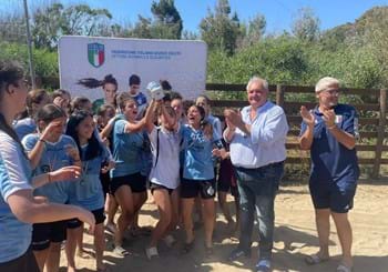 Galatea Village, il Pomigliano Femminile si aggiudica il Torneo Beach Soccer Under 15