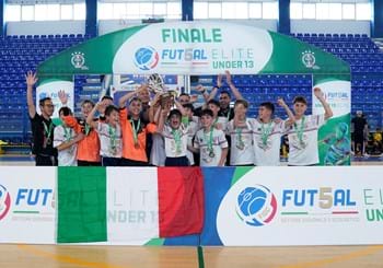 Trionfo Liventina Opitergina nell’Under 13 Futsal Elite, è il secondo titolo consecutivo. Gusso: “Che gioia per i ragazzi”