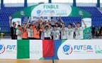 Trionfo Liventina Opitergina nell’Under 13 Futsal Elite, è il secondo titolo consecutivo. Gusso: “Che gioia per i ragazzi”