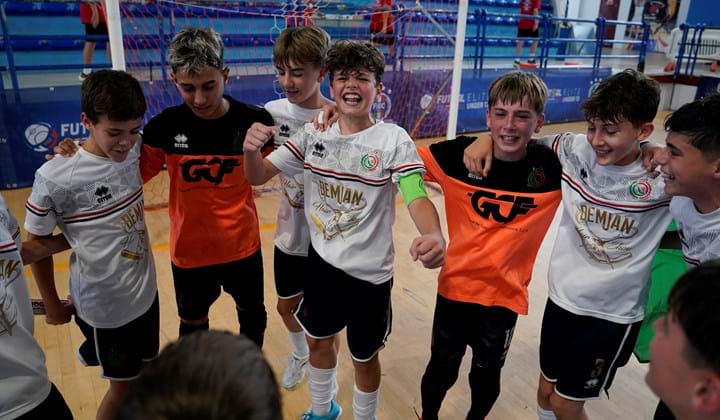 La Liventina Opitergina trionfa in Under 13 Futsal Elite