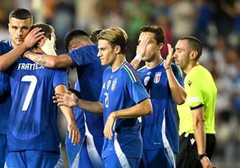 Italia, basta Frattesi: Azzurri ok a Empoli contro la Bosnia ed Erzegovina nell'ultimo test prima dell'Europeo. Lunedì si vola in Germania